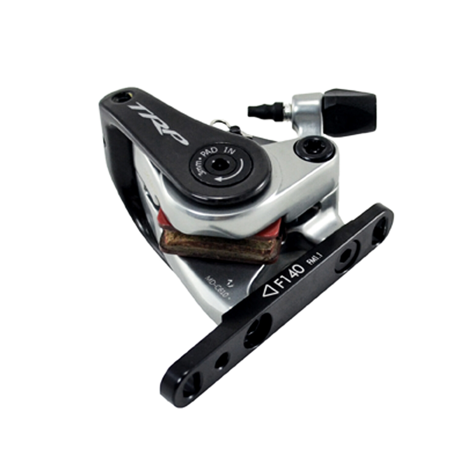 TRP SPYRE SLC Cycling Carbon Flat Mount Mechancial Disc Brake Set 160mm Rotor
