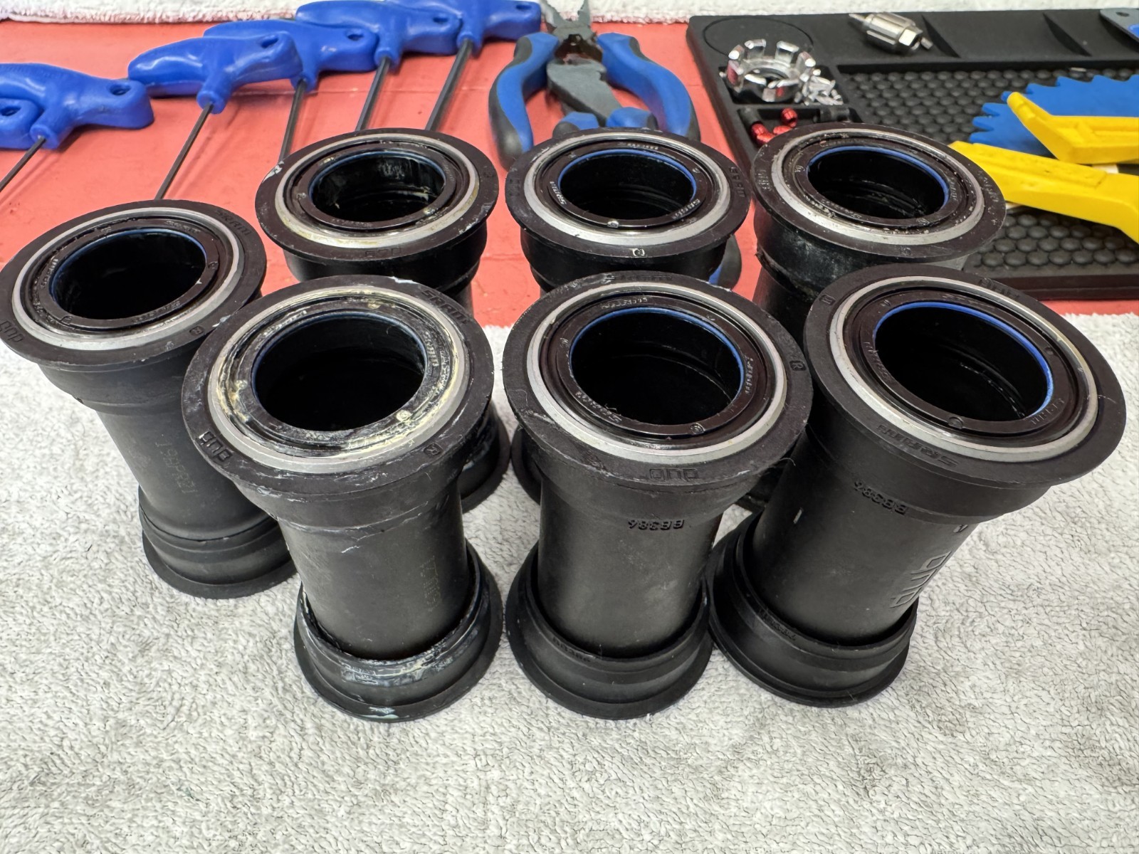 SRAM DUB Press Fit BB386 Bottom Bracket 00.6418.026.000
