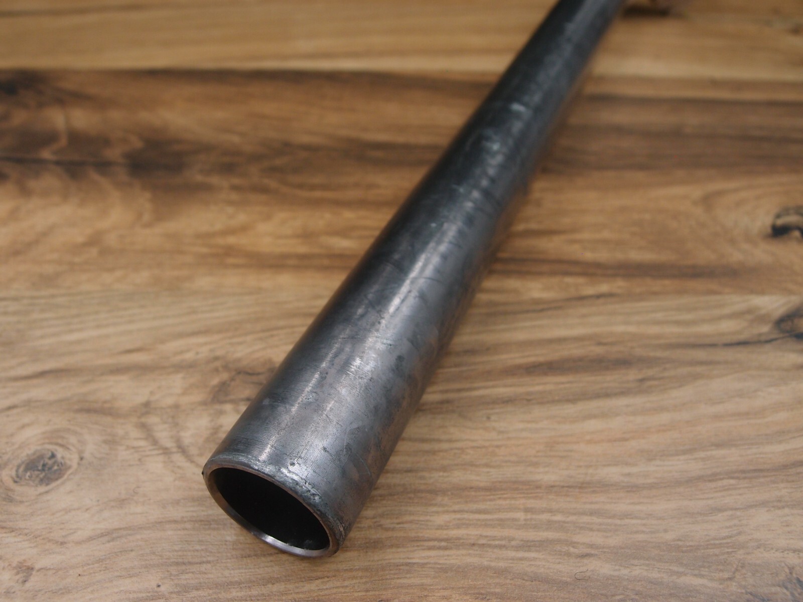 1990’s MTB silver plain seatpost JD components 29.8 mm