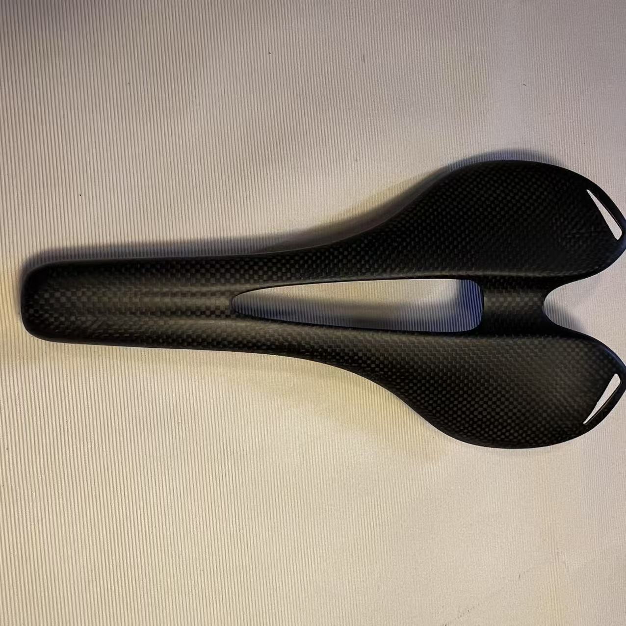 Road Bicycle Carbon Saddle 270*141 MTB Bike Seat Ultralight Front Seat Mat