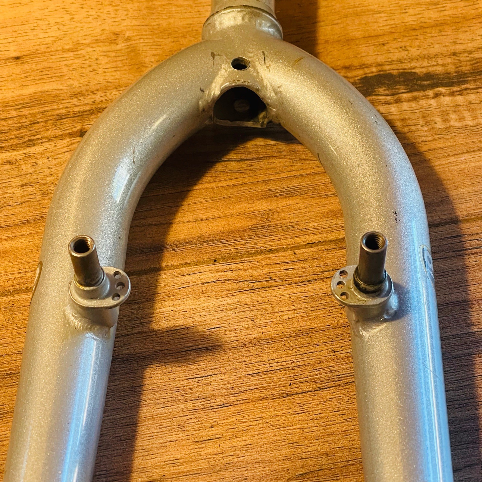 Trek CR-MO Steel MTB Fork 1-Inch Threaded 26 144 Steerer 390 AtoC 
