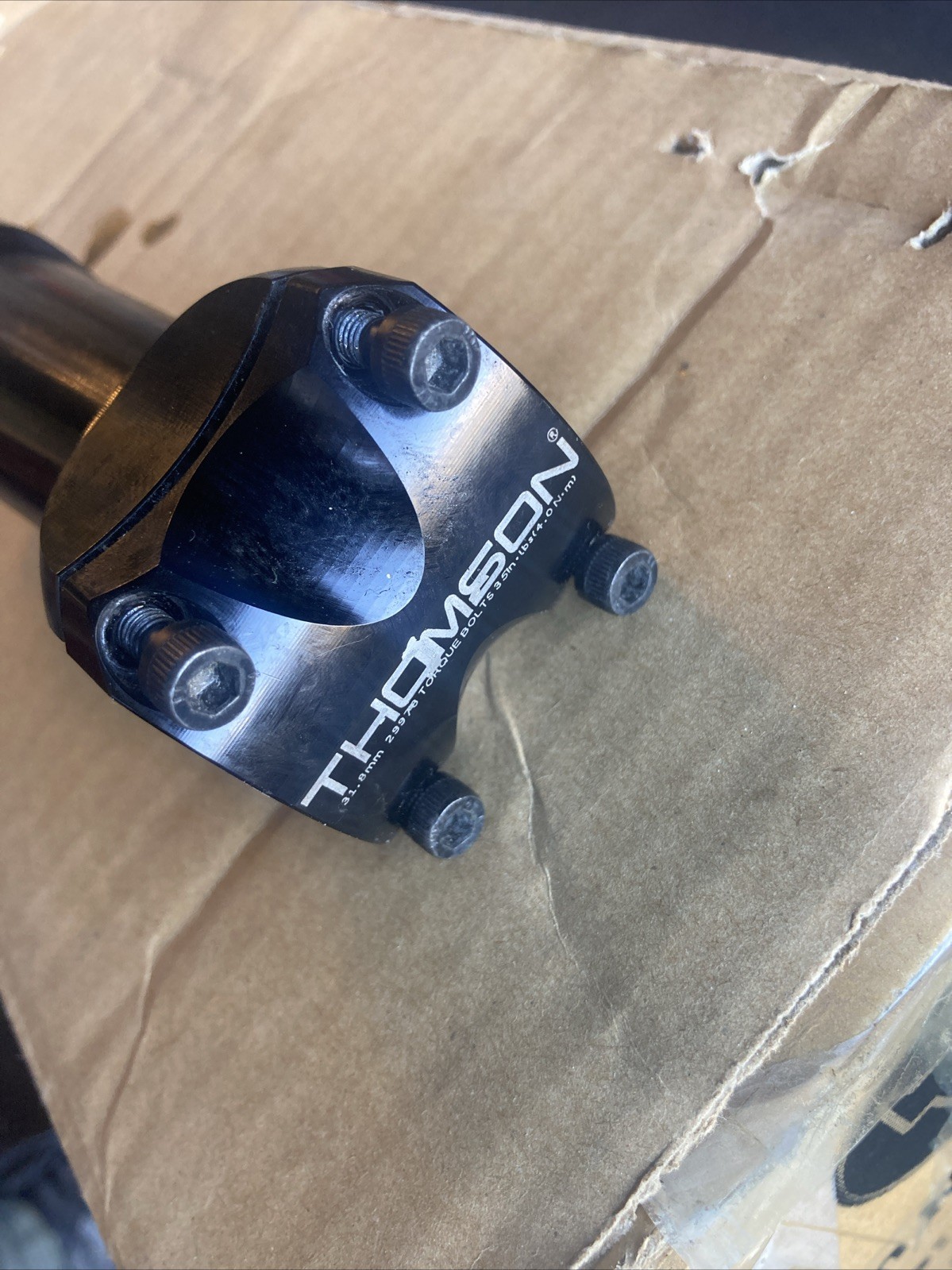 thomson stem Elite X4 31.8 120 Tied Mountain Bike