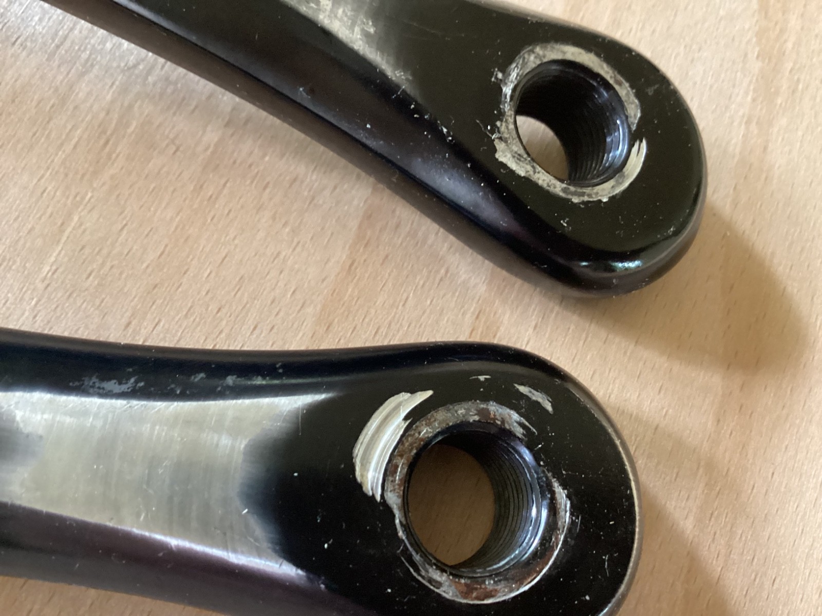 Sugino AT Crank Arms Bicycle Japan 110/74 170 Triple Double Single Fisher Ritchy