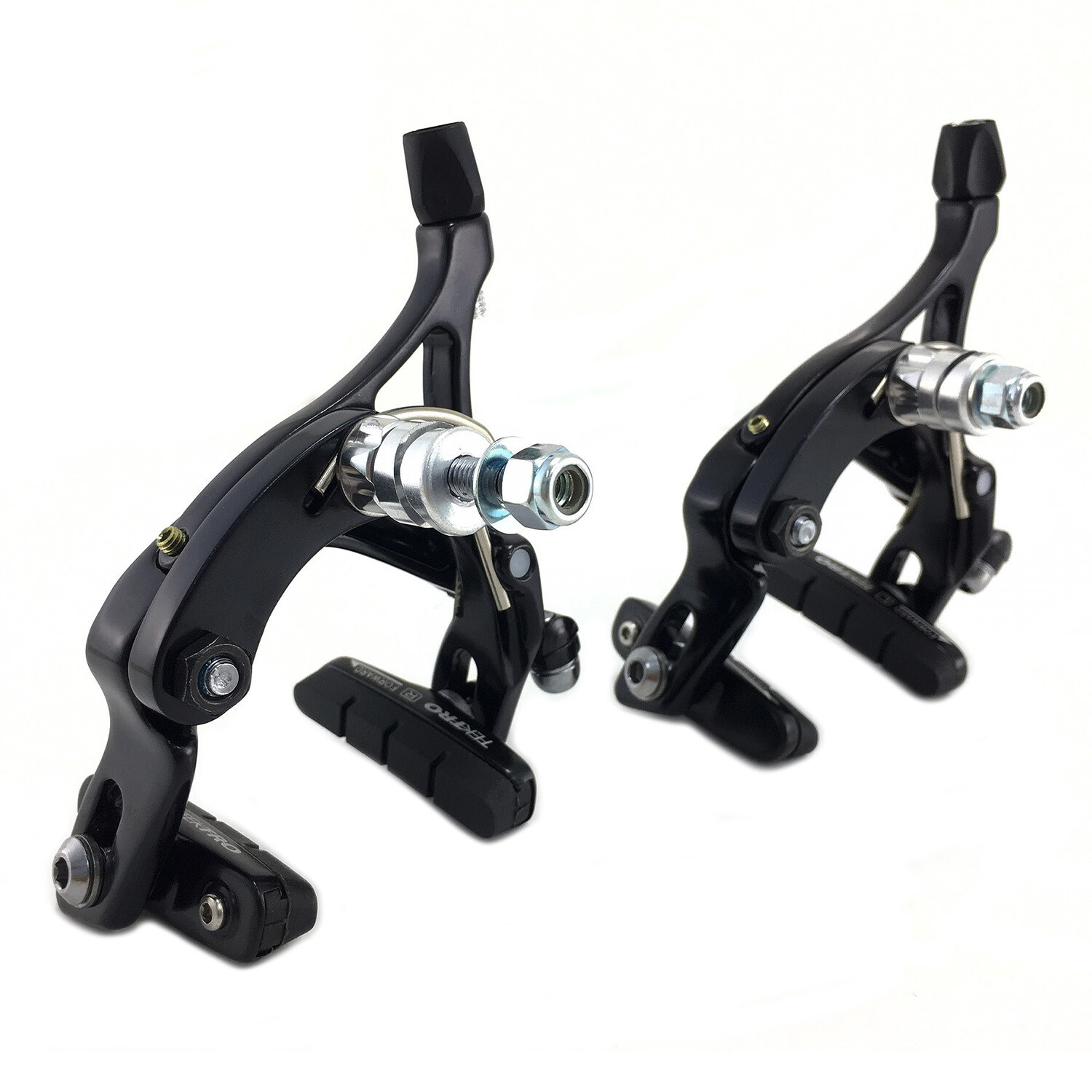TEKTRO R539 Caliper Brake Set 47-59mm with QR Nutted Mount , Black