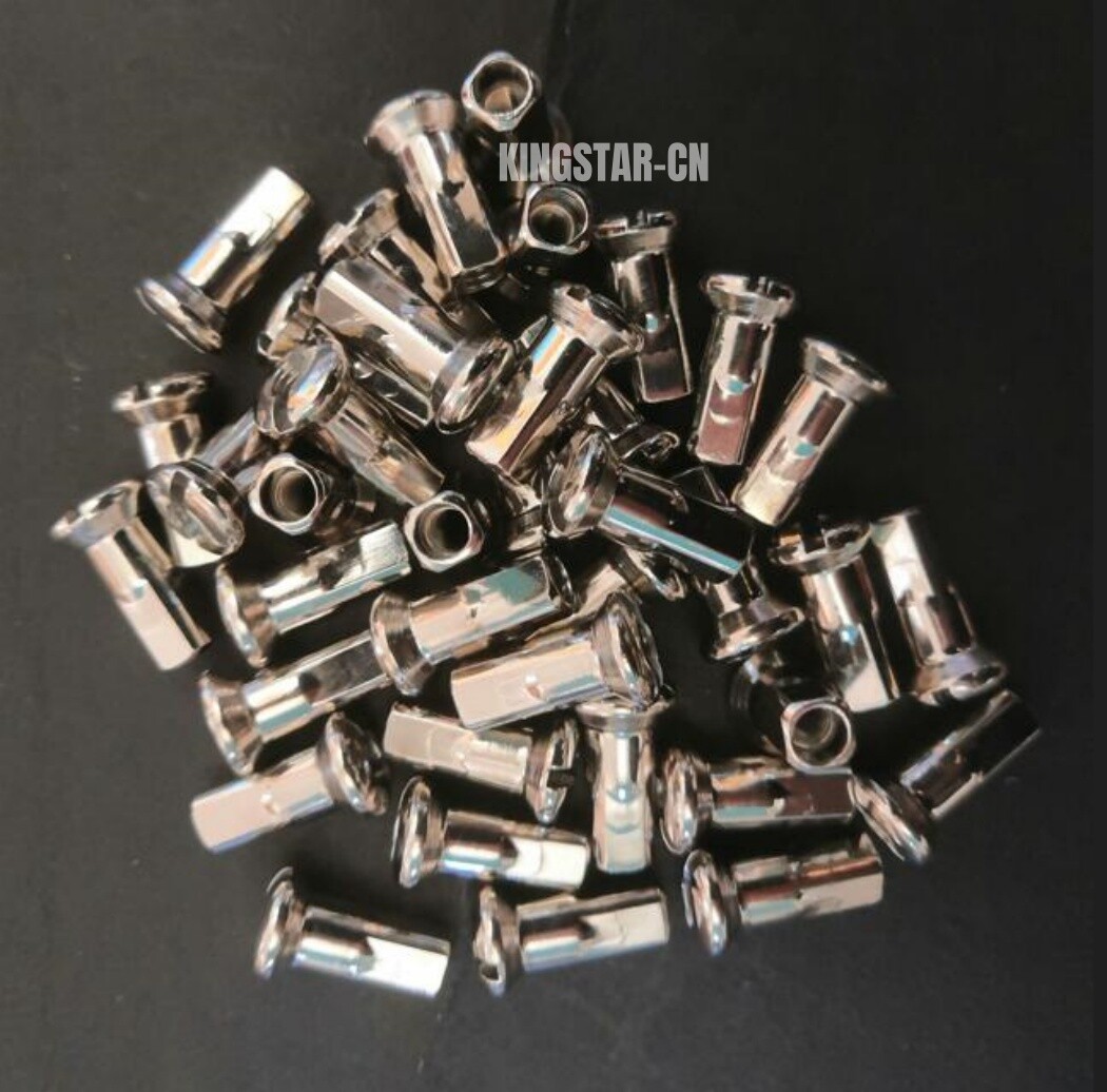 Custom Made Any Length 10G Electric Bicycle 10g E-bike Spokes & nipples 304 SS