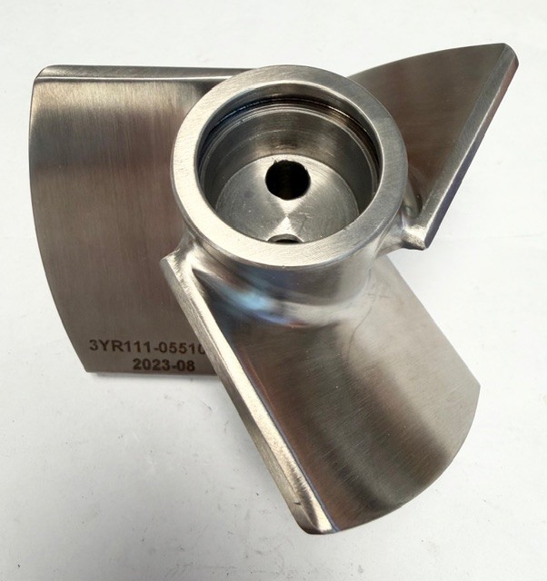 Rotor 111mm dbl bolt wide 3YR111-05510002