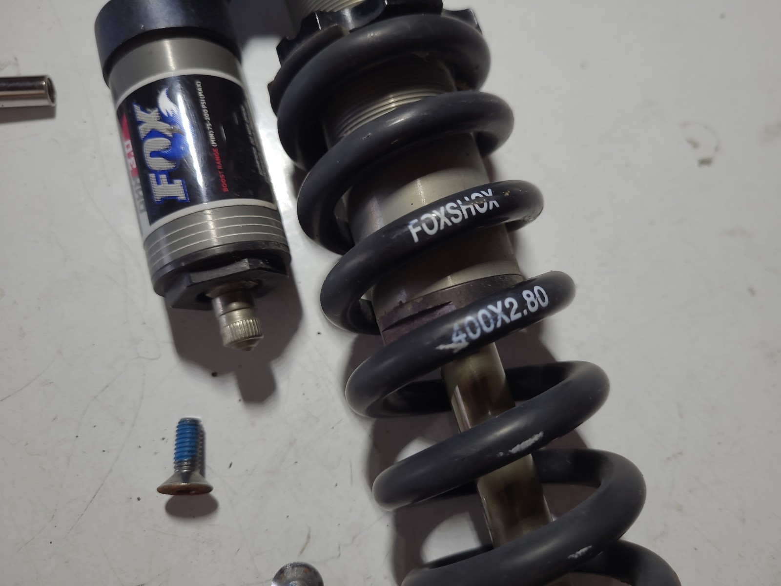FOX DHX 3.0 REAR COIL SHOCK 7.875 X 2.25 INCHES (200 x 57 mm)