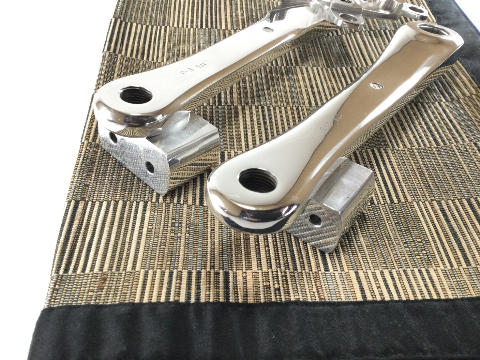 SPECIALIZED FLAG TRIPLE 74-110BCD 175mm CRANK ARMS SET grafton topline cooks …