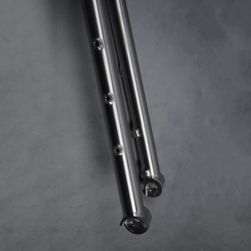 TIRIS QC6 Titanium 29 Fork For Gravel Road Bike 700C Road Bicycle Accessories
