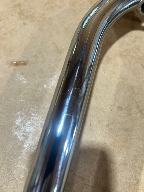 FREE SHIPPING – TNT BICYCLES 20″ BMX FORK – CHROME PLATED (DISCOUNTED – B-STOCK)