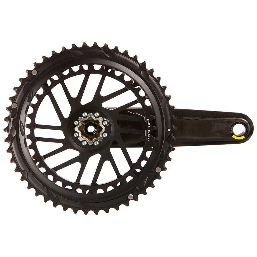 SRAM Force AXS Direct Mount Crankset (Black) (2 x 12 Speed) (DUB) (160mm) (50/37
