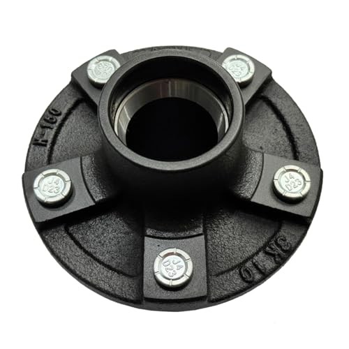 Sets Trailer Hub Kit 5 Bolt4.5″,Trailer Axle Kit for000 lb 5 Lug Fits 1-1/16″ 2