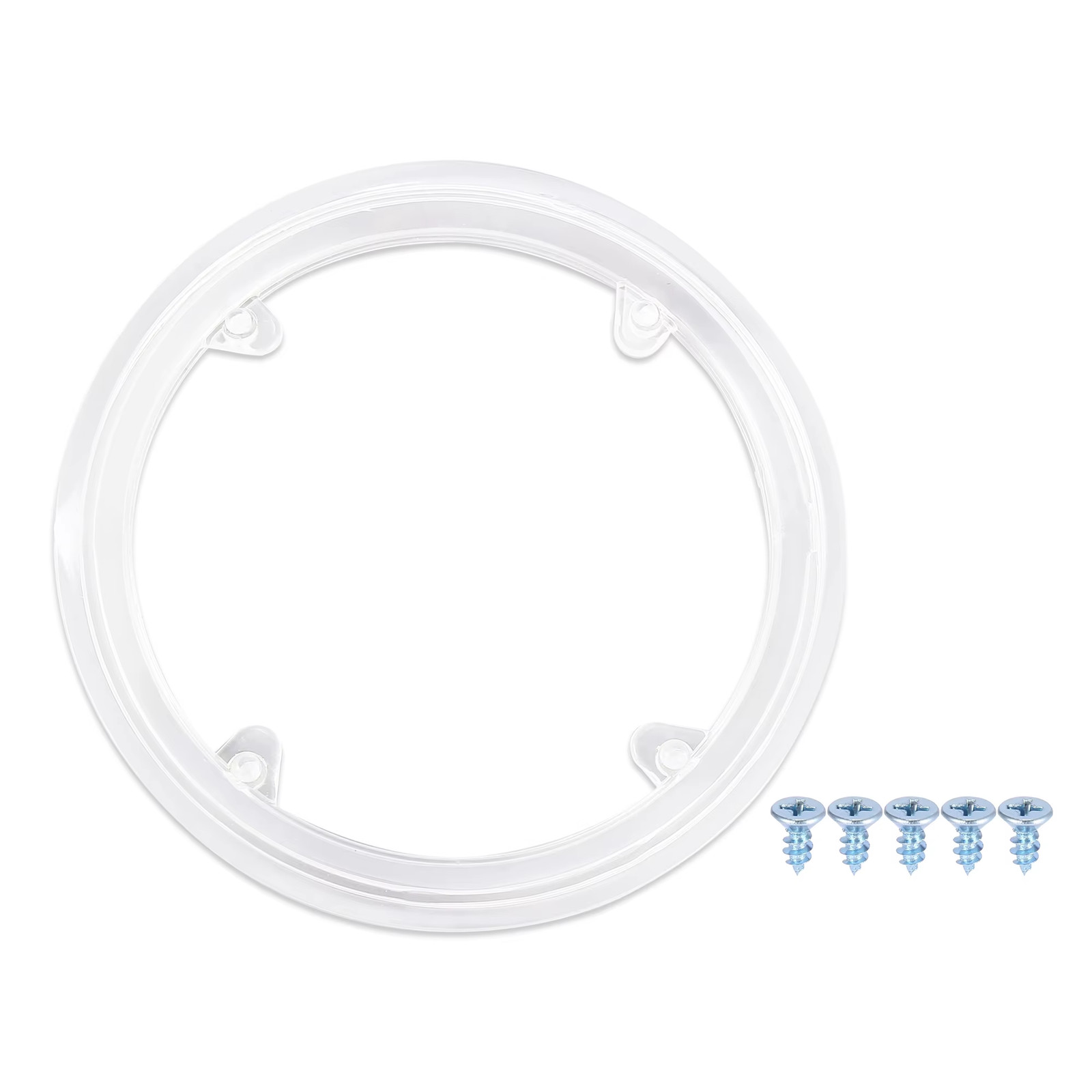Bike Crankset Chainring Guard 40-52T Sprocket Protector MTB Road 4/5 Hole