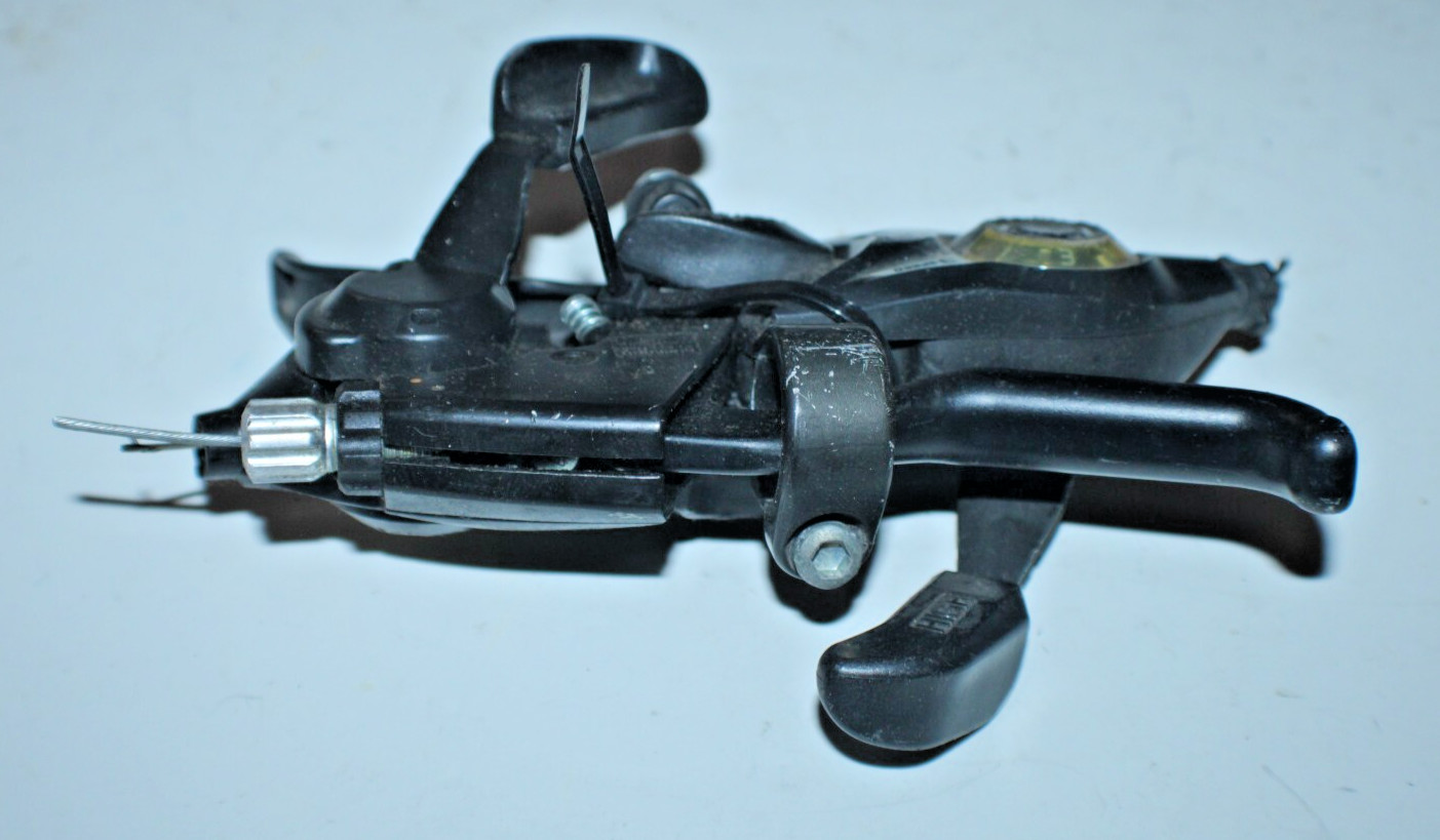 Shimano Trigger Shifter Brake Set ST-EF51-8R/L Black 3×8 Speed MTB USA Shipper:)