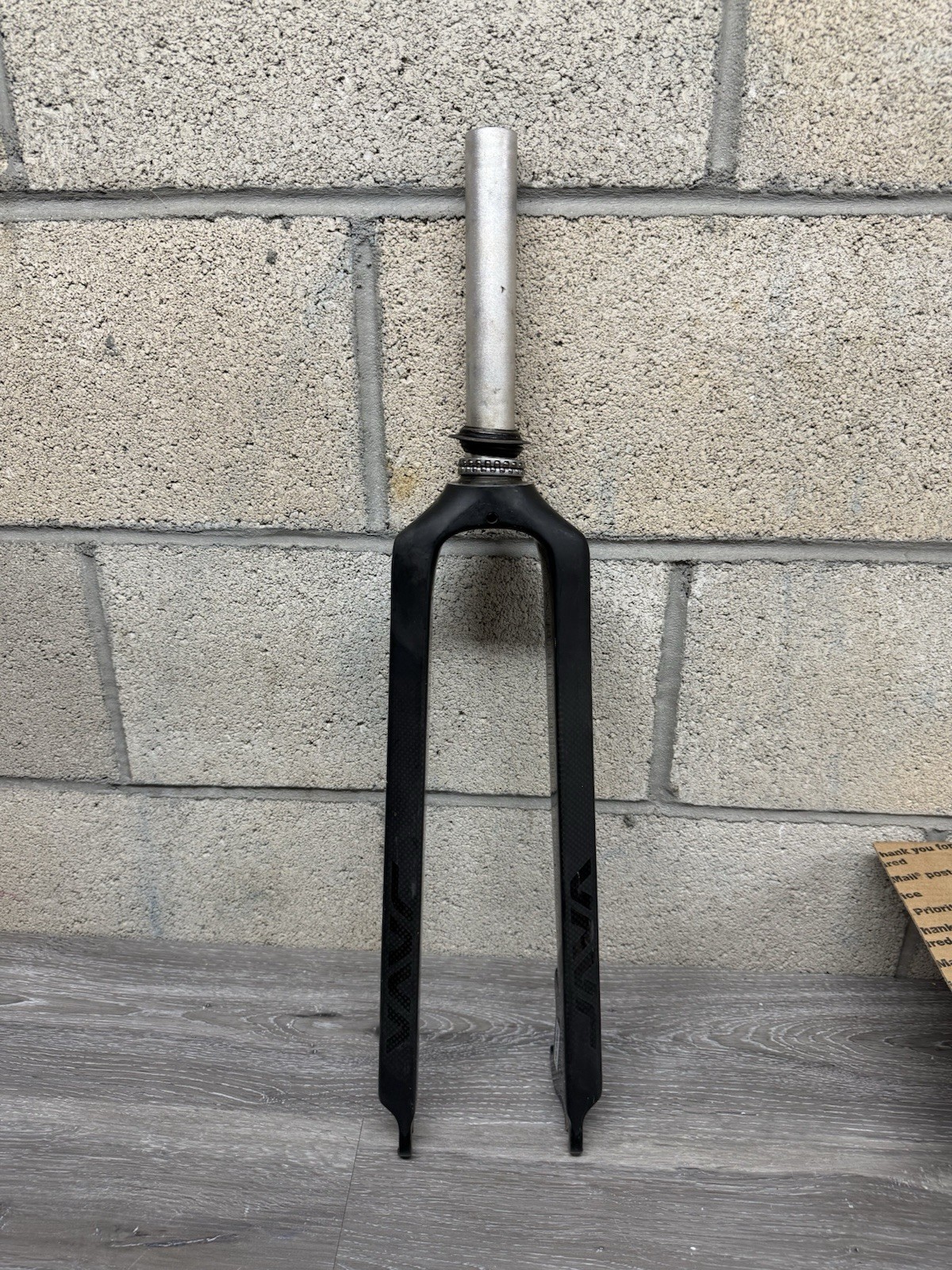 Java Carbon Fiber Road Gravel Bike Fork 700c 1 1/8″ Disc Brake 9X100 QR