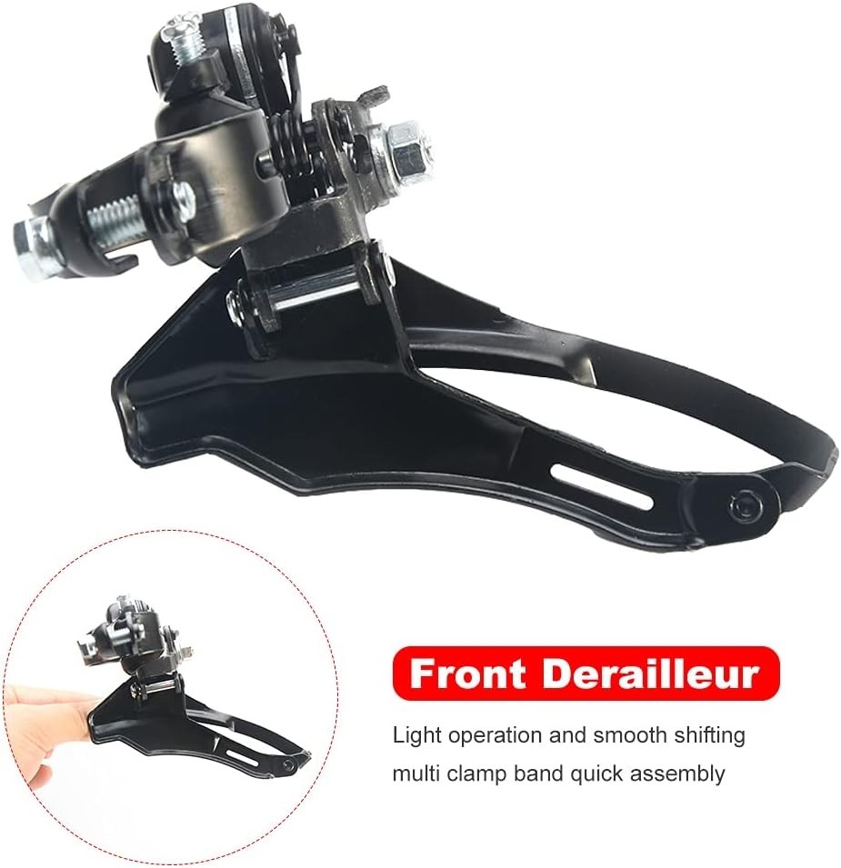 High-Performance Alloy Steel Front Derailleur: Quick Assembly & Reliability