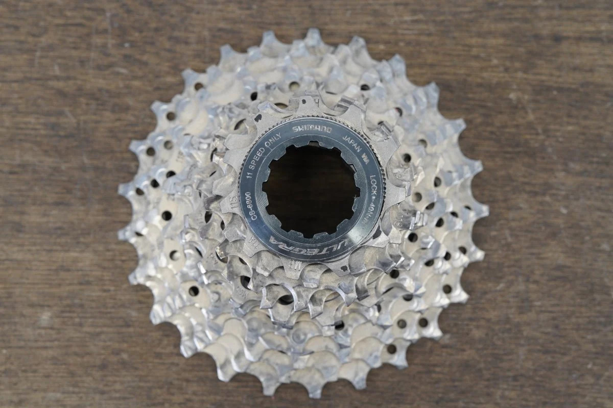 11-25T Shimano Ultegra CS-6800 11 Speed Road Cassette 227g