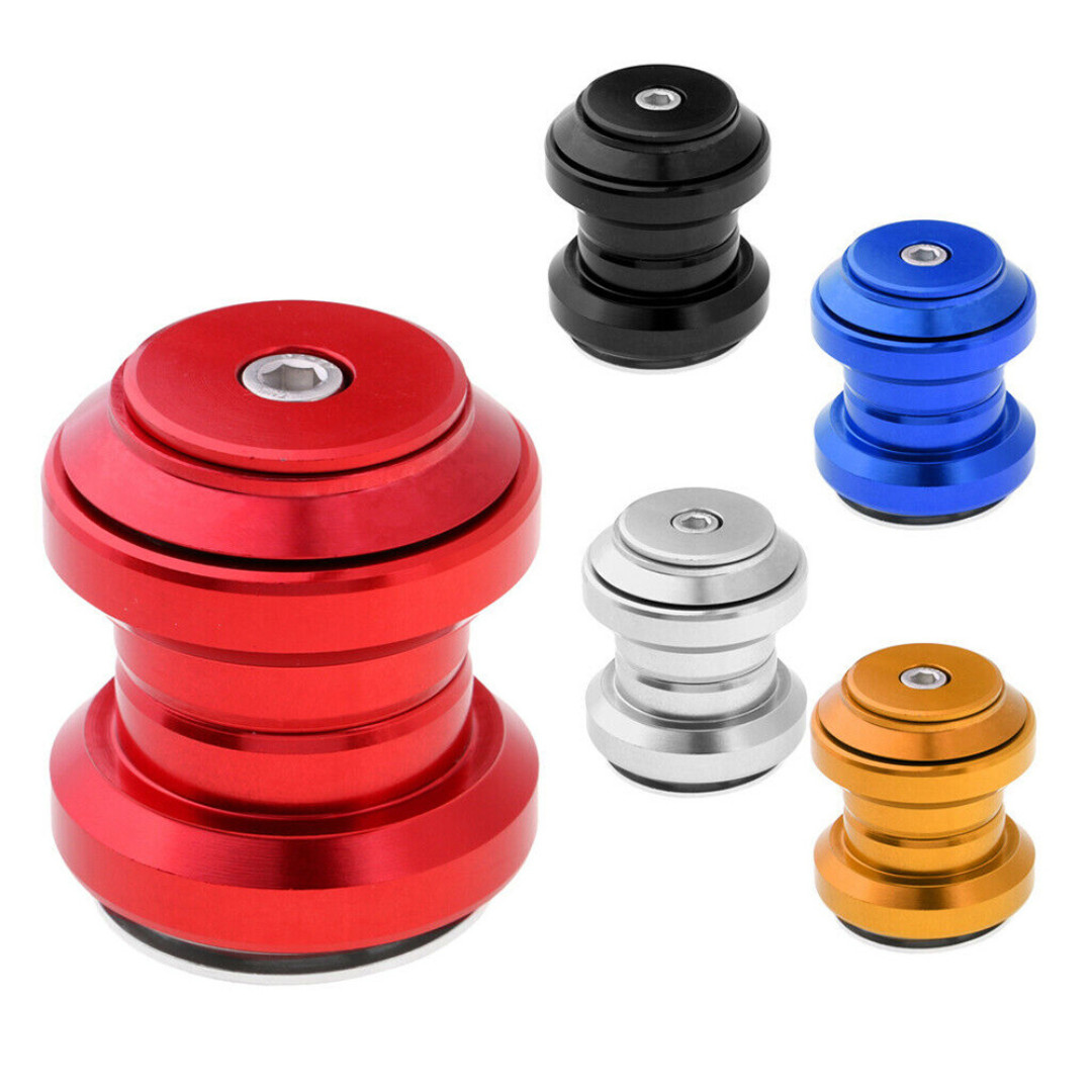 1-1/8″ Inch Sealed Bearings Lightweight Bike External Threadless Headset US