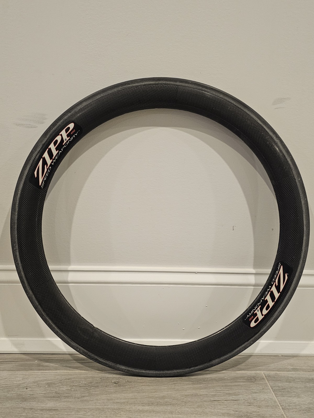 Zipp 400 Carbon Tubular Rim 24H Made in USA Excellent Condition Speed Weaponry