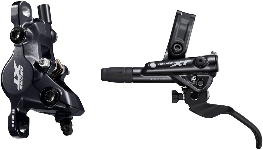 Shimano Deore XT BL-M8100/BR-M8100 Disc Brake and Lever Front, 2-Piston