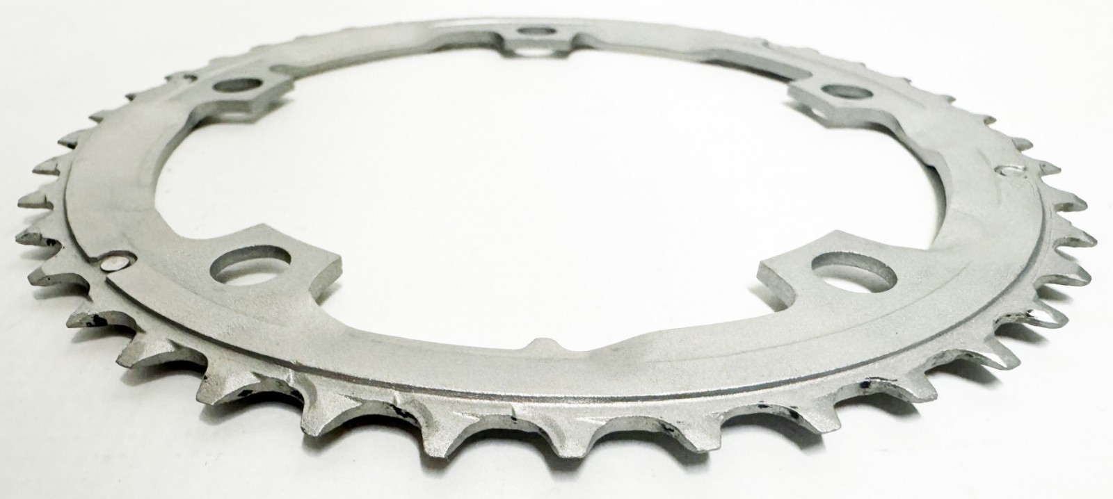 Shimano SG 42-Tooth 130 bcd Chainring for A triple 52-42-30 – used