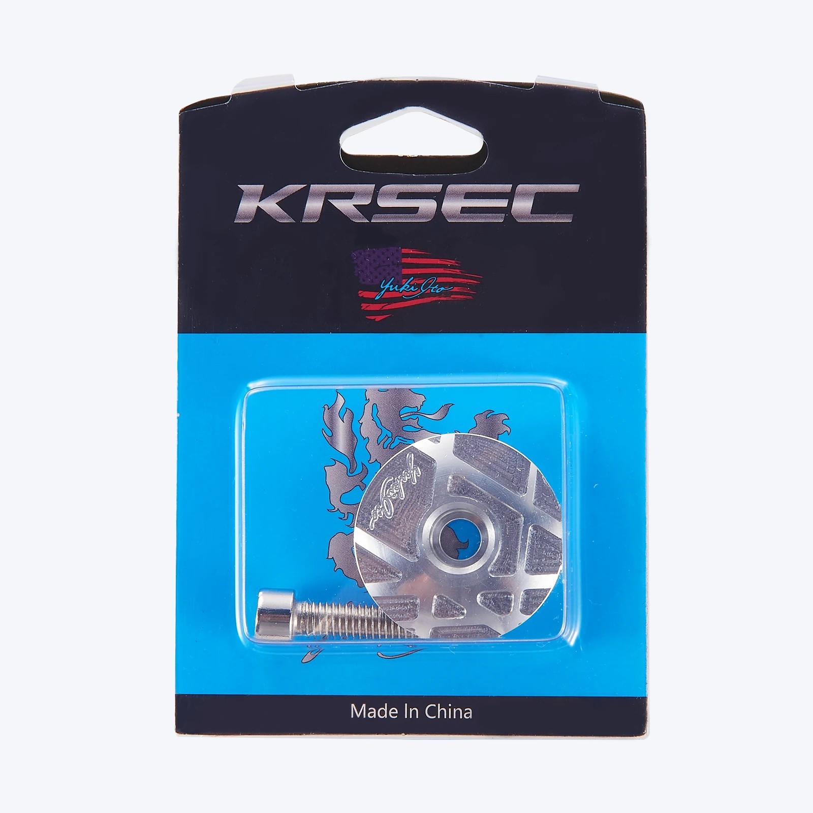 Bicycle Headset Cap MTB Road Bike Stem Headset Top Cap Cover Screw for 28.6mm