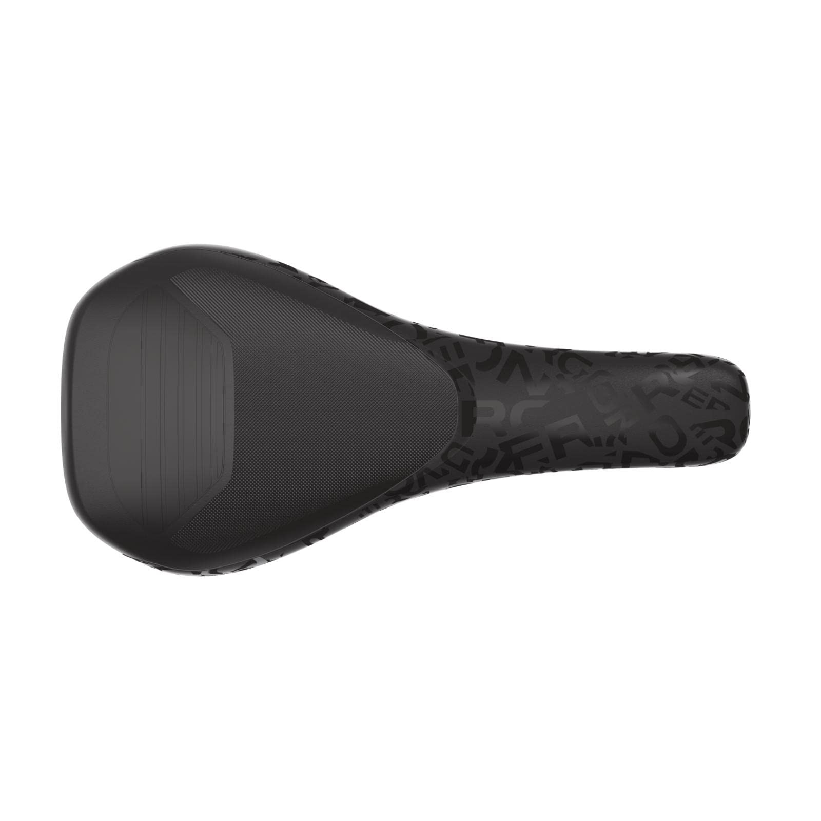 SM Downhill Comp Team Saddle, Oil Slick Rails, Black