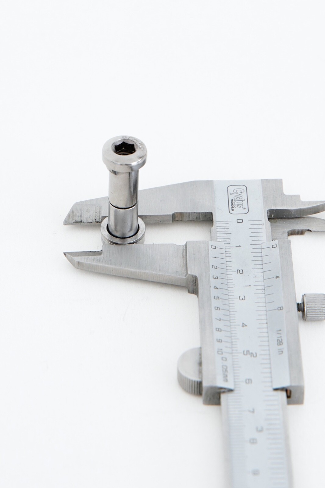 Saddle clamp screw / saddle clamp bolt CroMo 3.27 cm