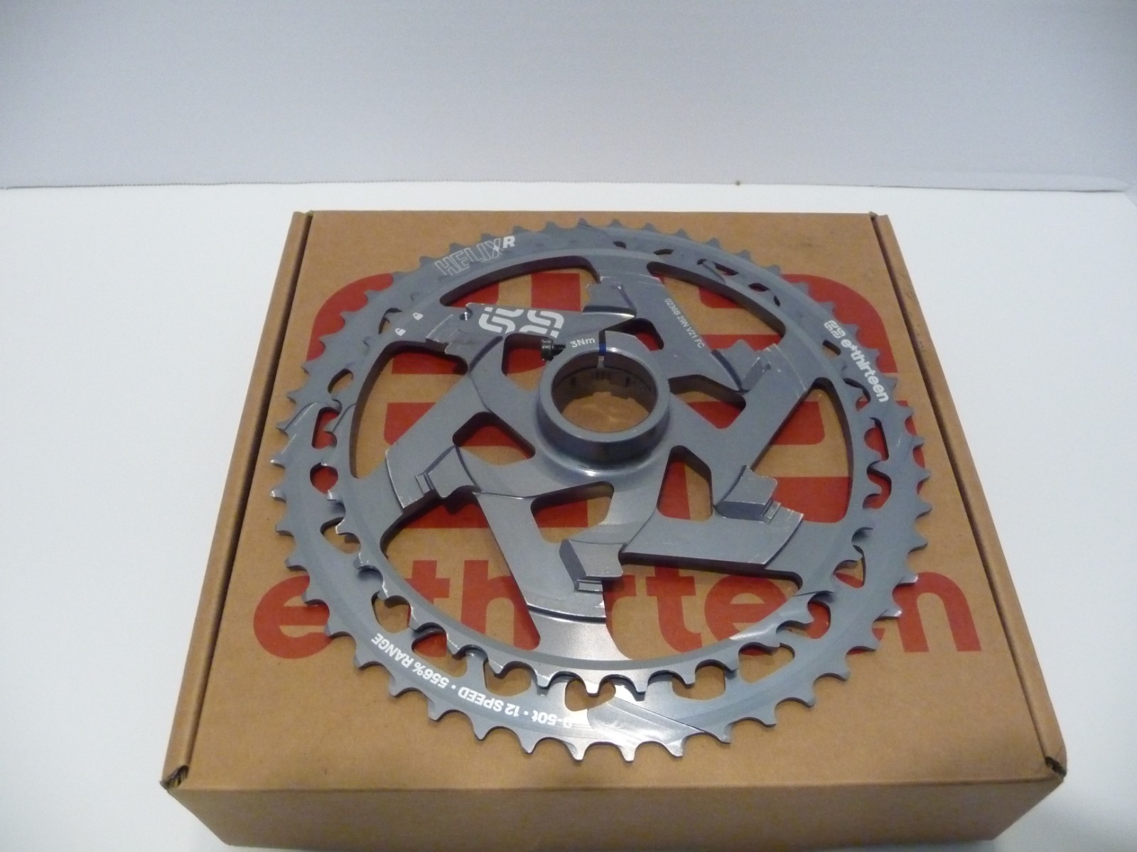 E*Thirteen Helix Race 12 Speed Cassette Cluster 42-50T NEW -NOT IN ORIGINAL BOX