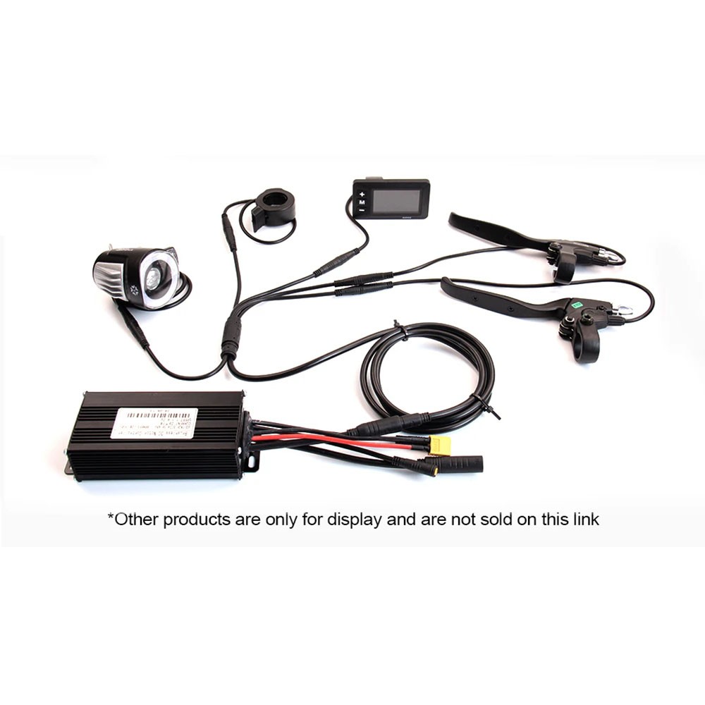 Ebike 2T4 Extension Cable for Throttle Brake Display Waterproof Plug 150cm
