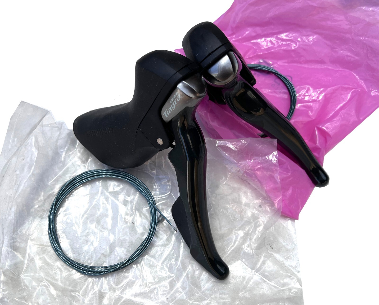 SHIMANO TIAGRA 4700 2×10 Speed STI Dual Control Shifter Brake Lever Road Bike