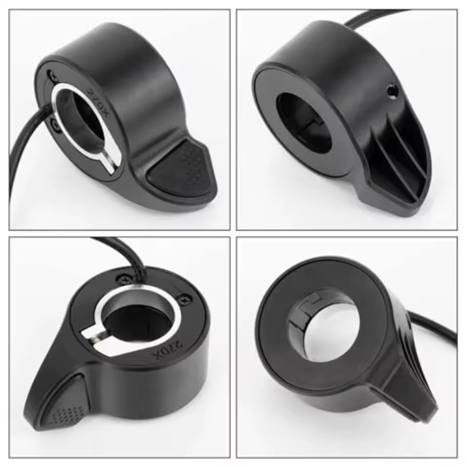 3pin 24V/36V/48V/60V/72V Thumb Throttle BBS0102 BBSH Mid Drive Motor Kit BAFANG