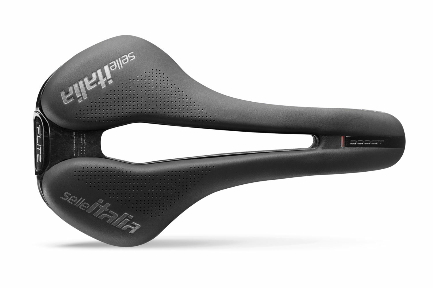 Selle Italia Flite Boost Kit Carbon Superflow L3 145×248 mm Carbon Rail Saddle