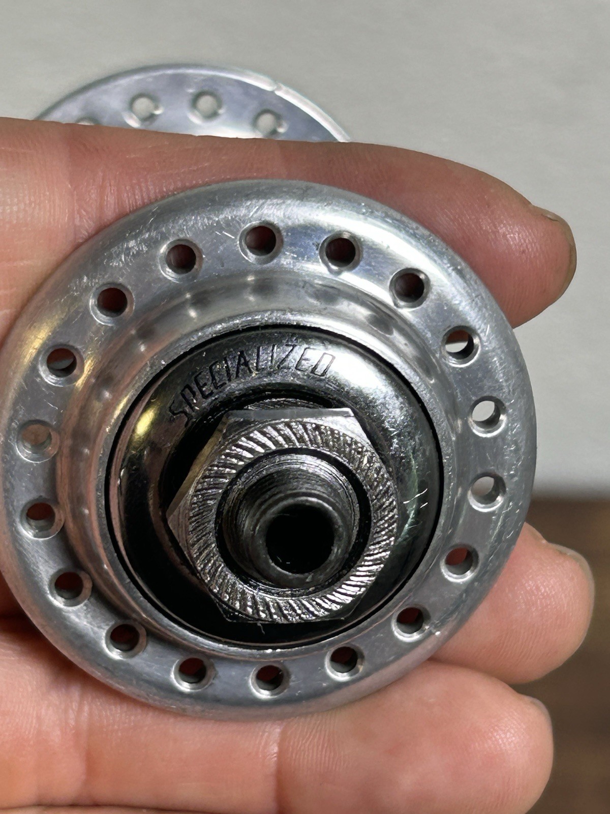 Vintage SPECIALIZED FRONT HUB 36 HOLE 100 MM SPACING 80s 90s BMX