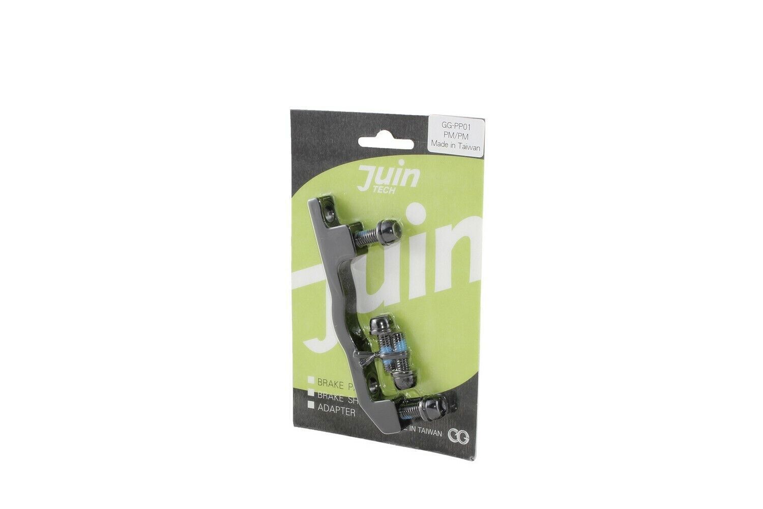 Juin Tech PP01 Bike Brake Adapter For Post Mount Upgrade To 180MM 203MM Rotor