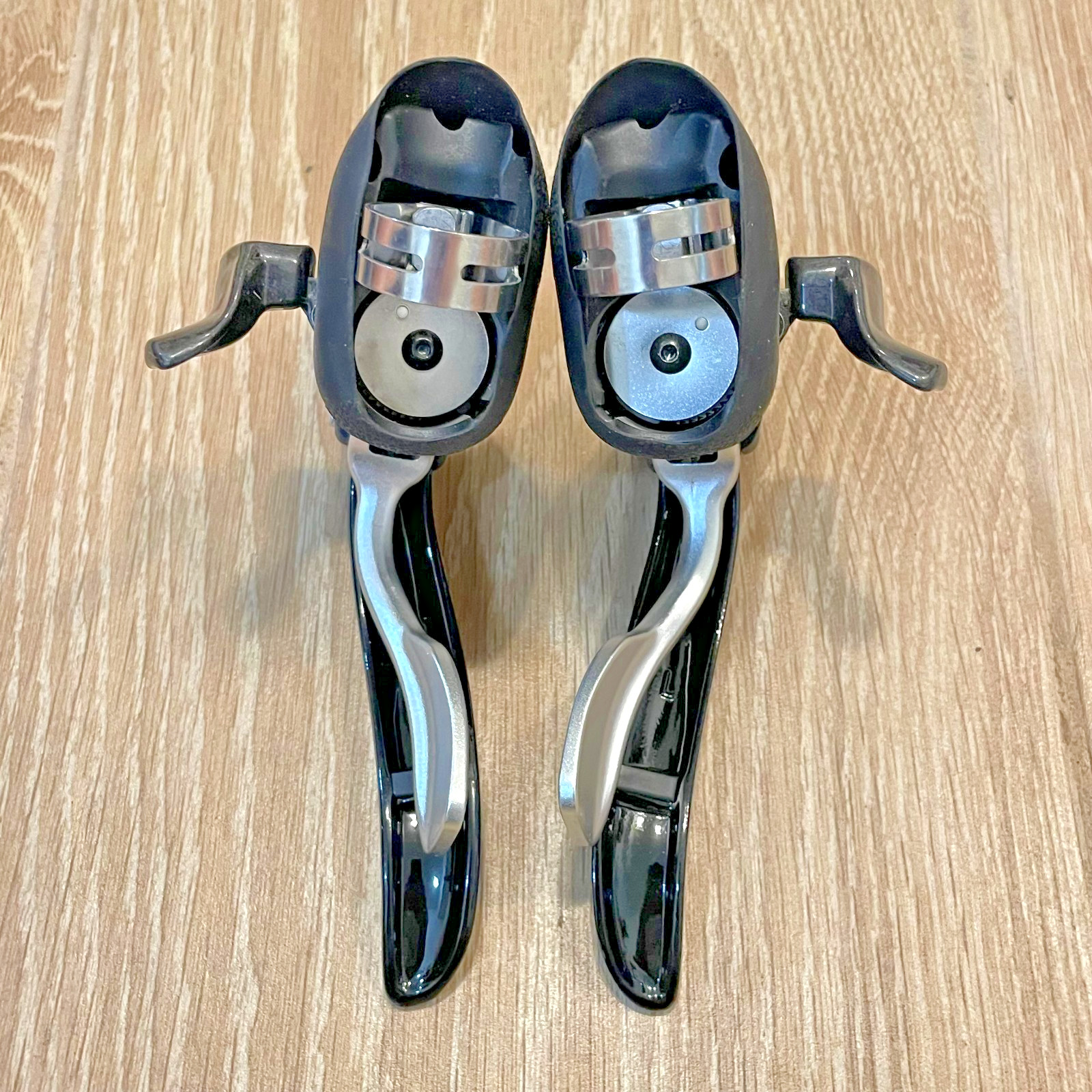 Carbon MicroSHIFT Arsis Drop Bar Shift Lever Set 2 x 10 Speed Shimano
