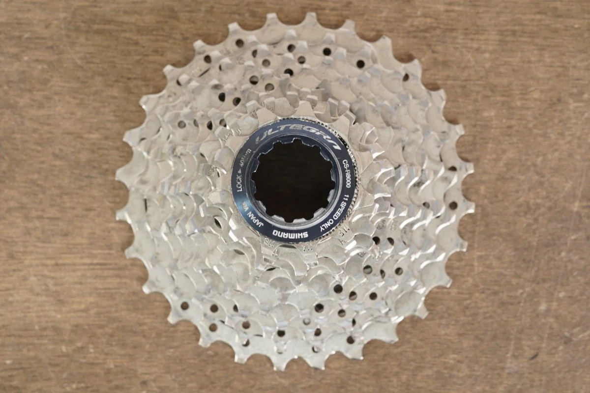 11-28T Shimano Ultegra CS-R8000 11 Speed Cassette 248g 8000
