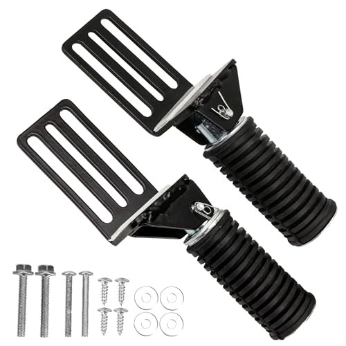7.48» x 1.93» 2 Electric Bike Folding Pegs for Foot – Foldable Aluminum
