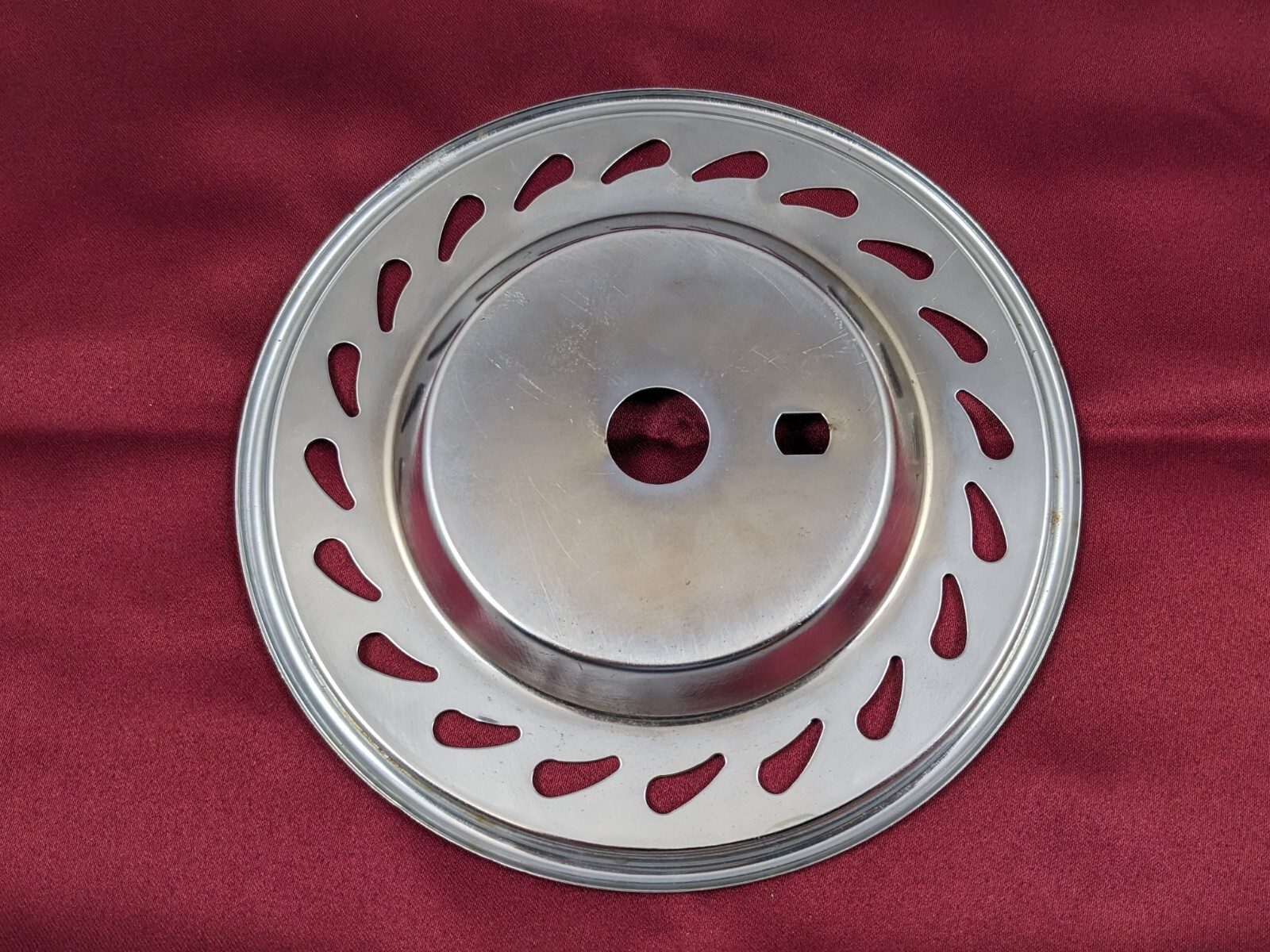 Vintage Chrome Guard for One-Piece Crankset 20 CM 60s 70s