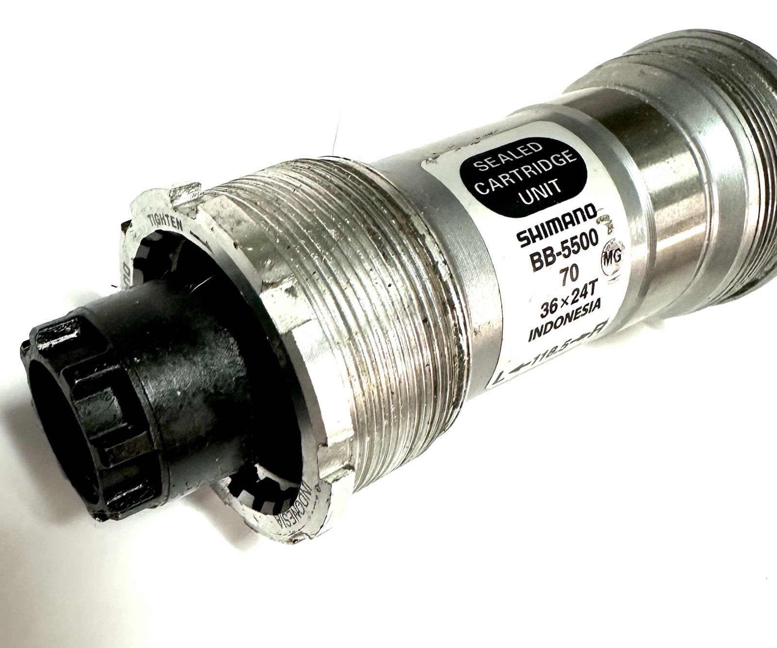 Shimano 105 BB-5500 70 x 118.5mm 36x24T Italian Octalink V1
