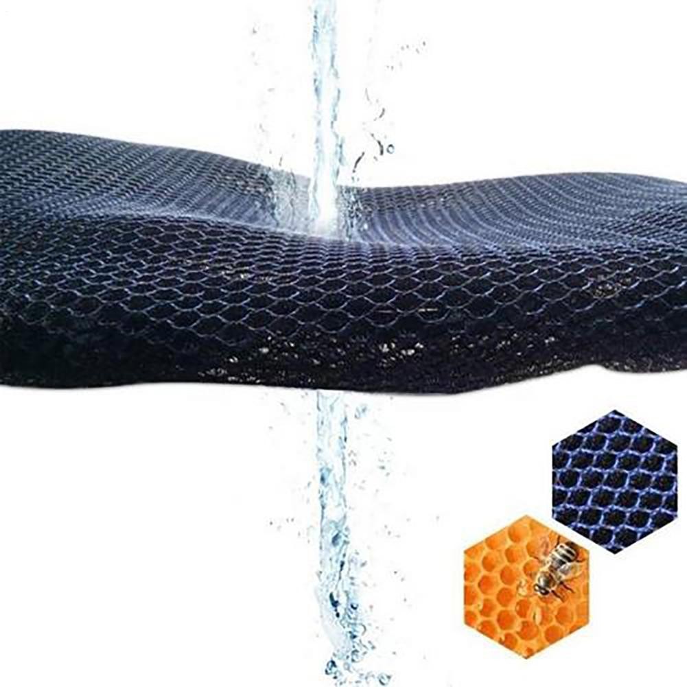 Cooling Motorcycle Seat Cover 3D Mesh Protector Cushion Breathable Sunscreen Mat
