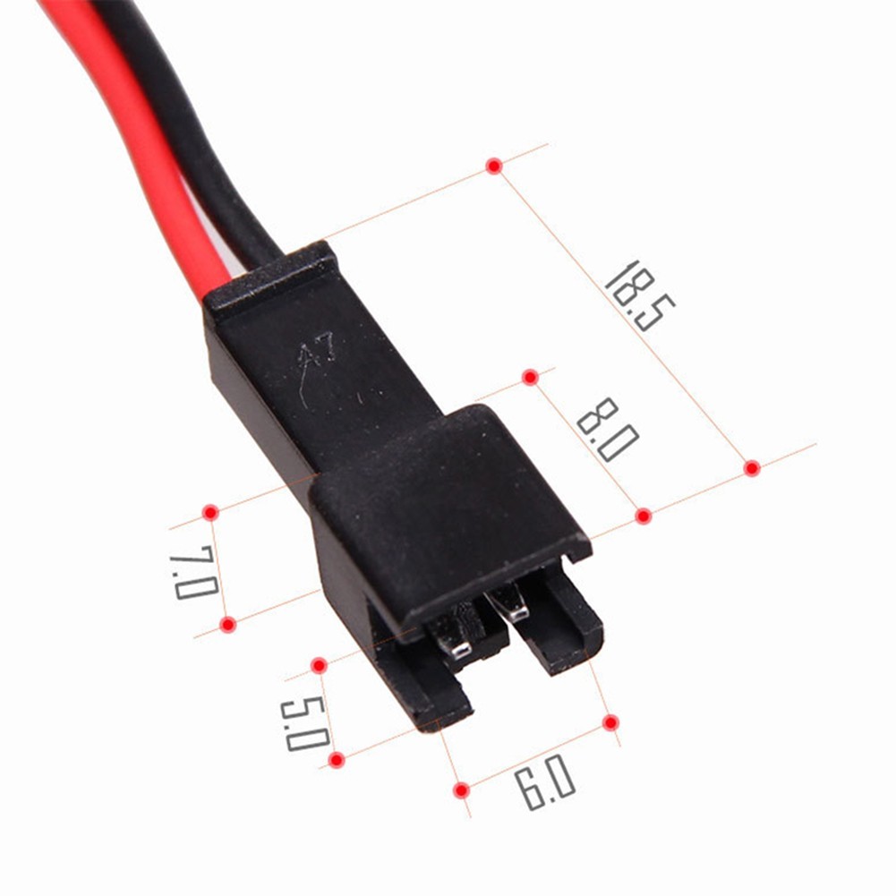 E-BIKE Brake Sensor EBike Brake Sensor ABS SM Waterproof Connector 1pc 40-80g