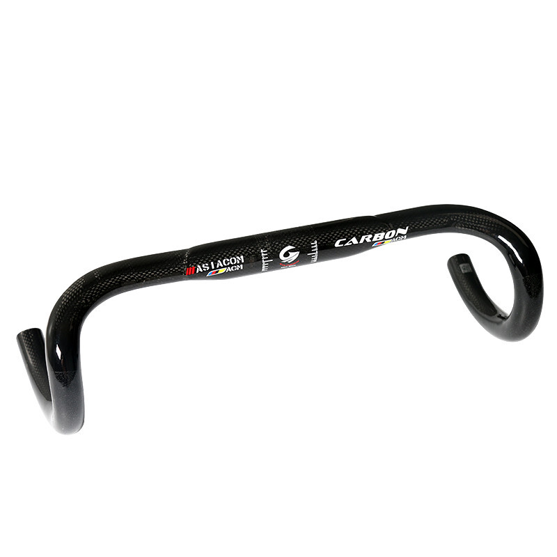 Carbon Fiber Handlebar Racing Road Bike Aero Drop Bar 31.8*380/400/420/440/460mm