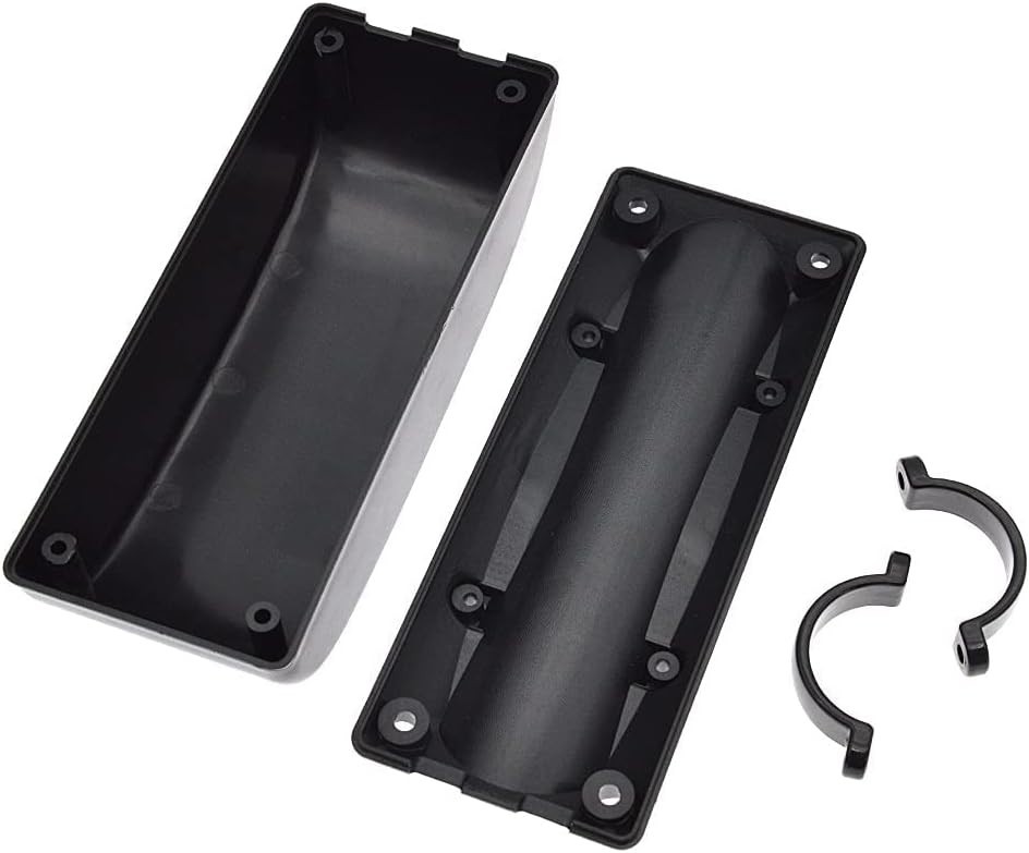 Compact Plastic Ebike Controller Case with Mounting Screws – Easy Installation
