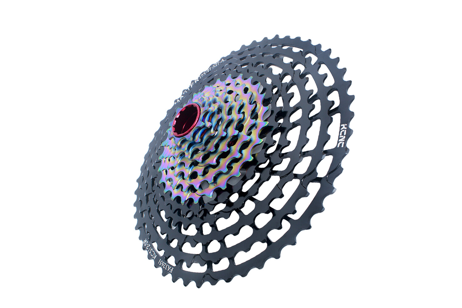 KCNC Mountain eBike Bicycle Cassette 12 Speed 9-52T for Sram Eagle XX1/X01 Black