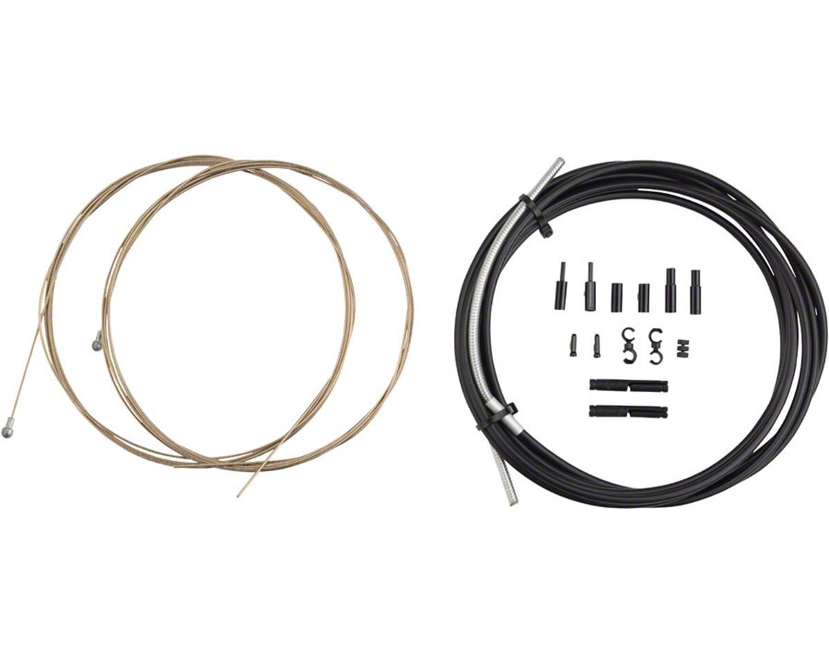 Jagwire Road Pro Brake Cable Kit (Black) (Stainless) (1.5mm) (1500/2800mm)