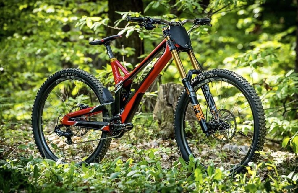 ODI Black Number Plate With Zip Ties For Downhill MTB’s EBikes Surrons