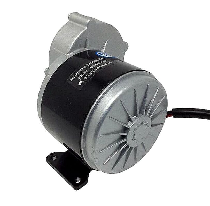 MY1016Z3 Electric Tricycle Brush DC Motor 36V 24v 350W 3200RPM Geared motor