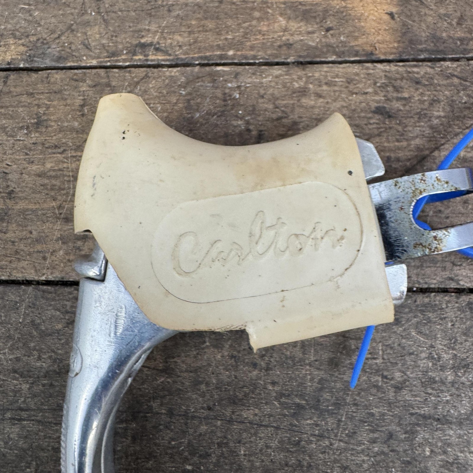 Vintage Weinmann Brake Levers Pair Carlton Hoods Non-Aero Drop Bar Raleigh Road