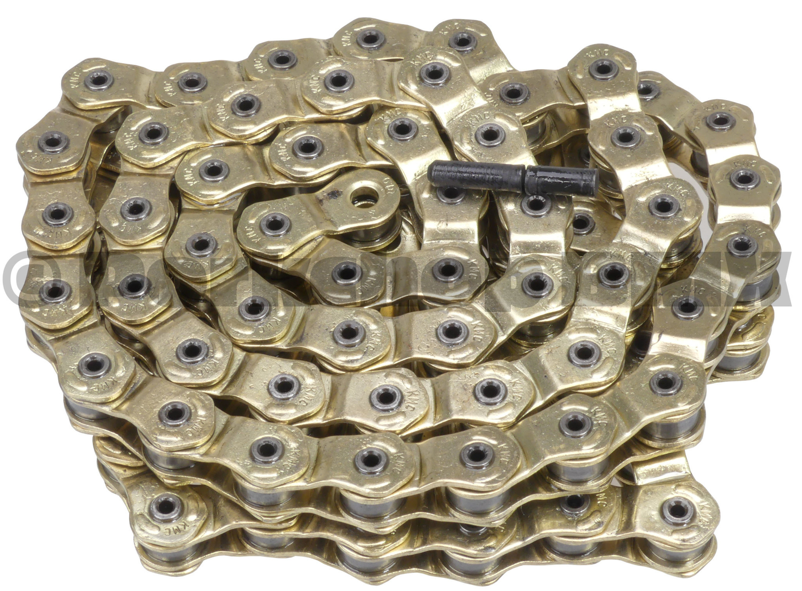 KMC HL1L WIDE(formerly HL710L) Half Link BMX Bicycle Chain 1/2″ X 1/8″ 100L GOLD